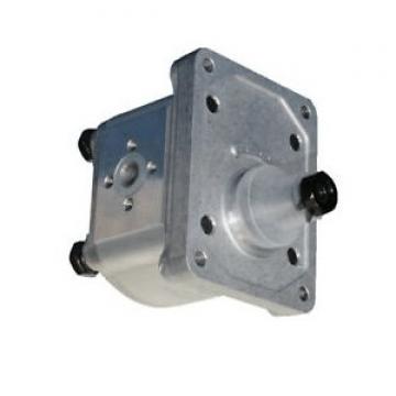 POMPA IDRAULICA ALLUMINIO GRUPPO 2 DA 33 CC SINISTRO - OLEODINAMICA GEAR PUMPS